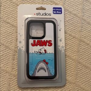 Hello Kitty Jaws iPhone 16 Pro Case - Universal Studios Park Exclusive Sanrio